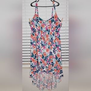 Torrid Floral Midi Dress